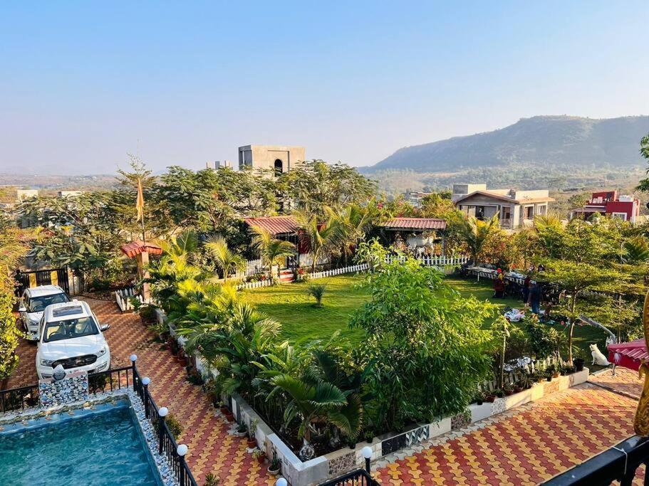 Saifarms Private Farmhouse Between Pune & Lonavala Nethersole Dam Екстер'єр фото