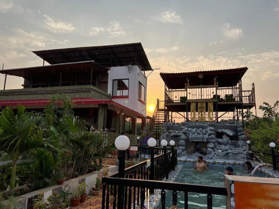 Saifarms Private Farmhouse Between Pune & Lonavala Nethersole Dam Екстер'єр фото