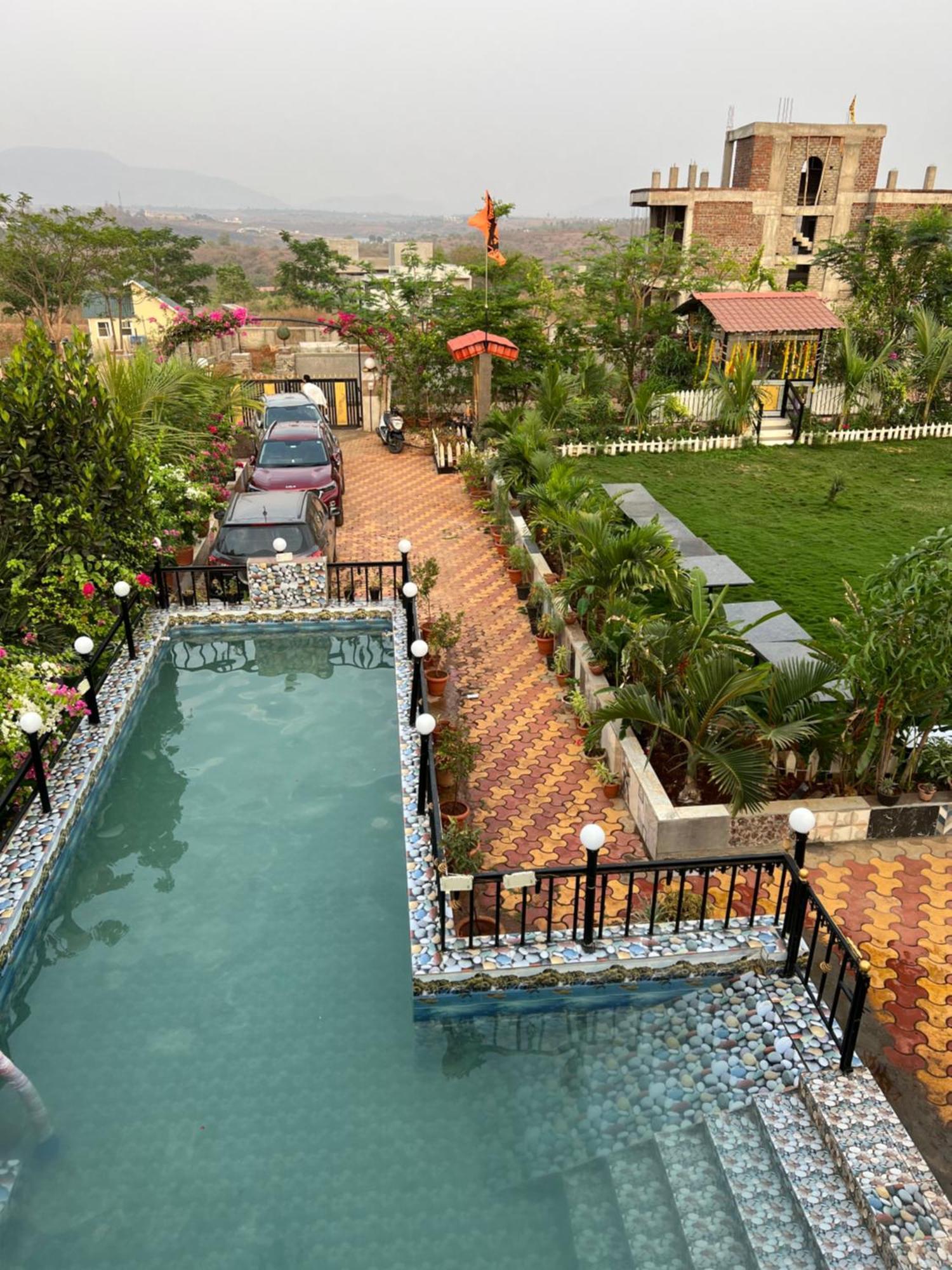 Saifarms Private Farmhouse Between Pune & Lonavala Nethersole Dam Екстер'єр фото